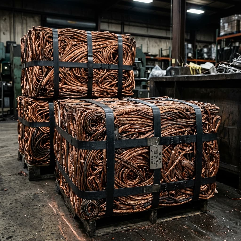 High-Grade Recyclable Copper Scrap view 4