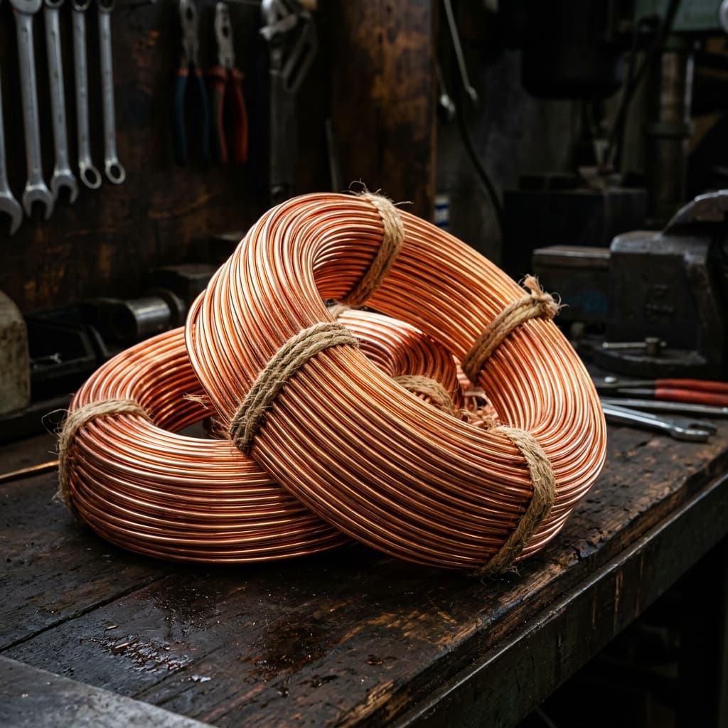 High-Grade Recyclable Copper Scrap view 2