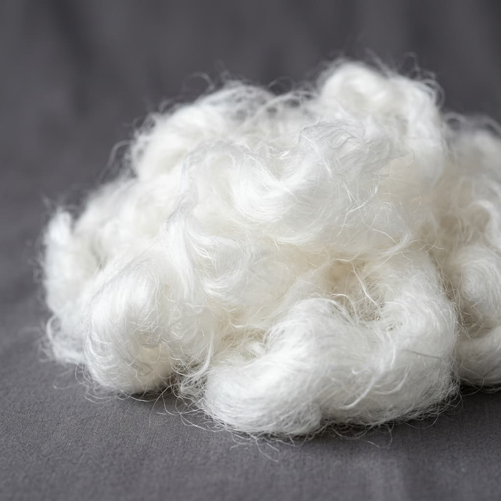 Degummed Silk Waste