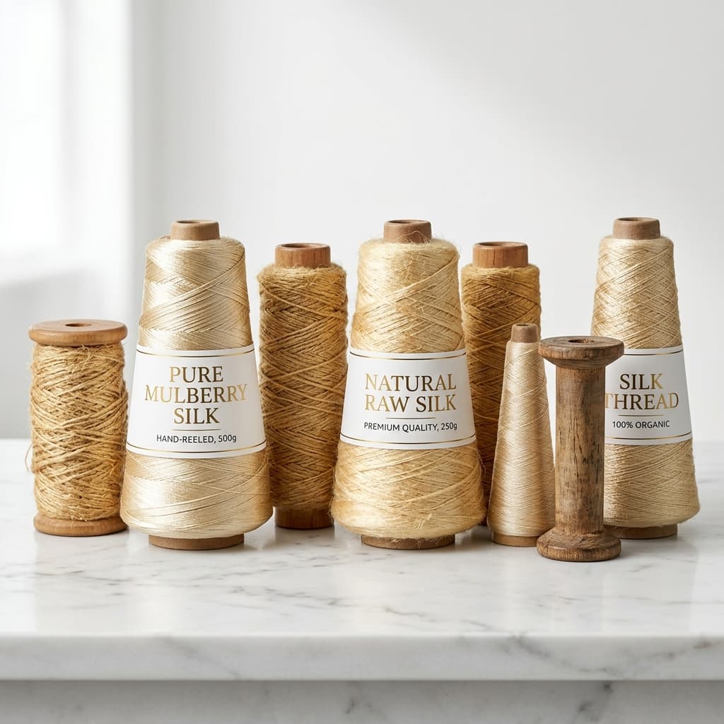 Raw Silk Yarn