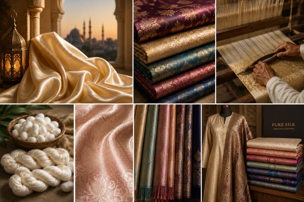Textiles & Pure Silk