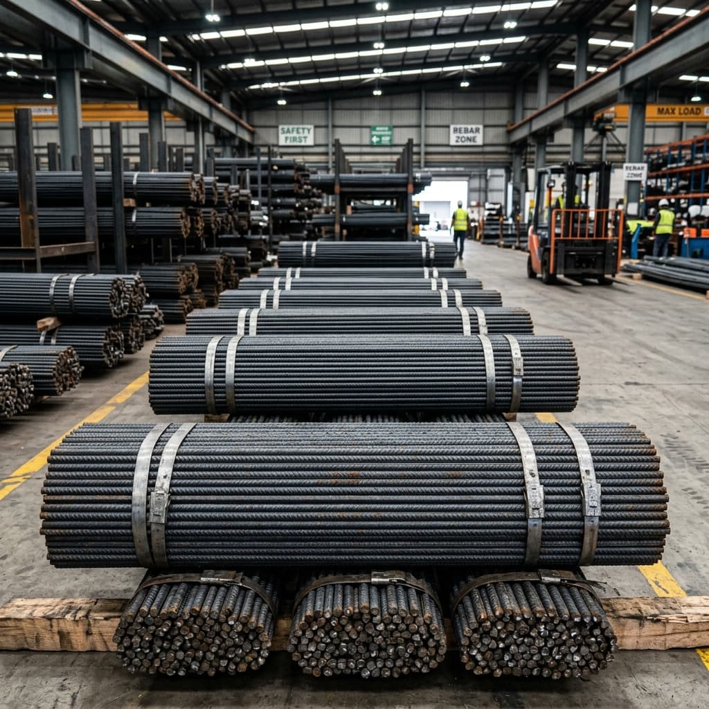 Steel TMT Bars (Fe-500D / Fe-550D) view 2