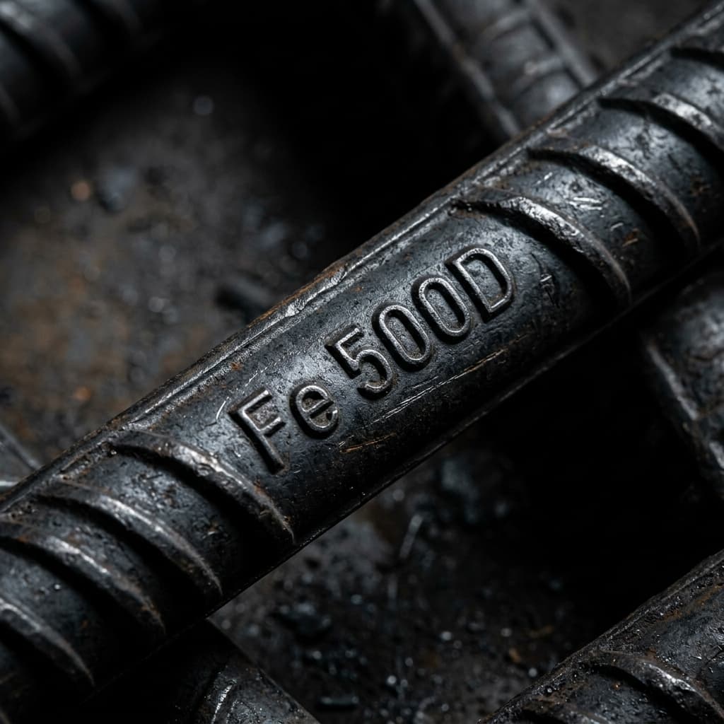 Steel TMT Bars (Fe-500D / Fe-550D) view 3