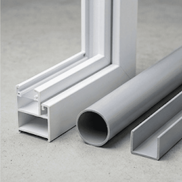 PVC Plastic Extrusion Profiles